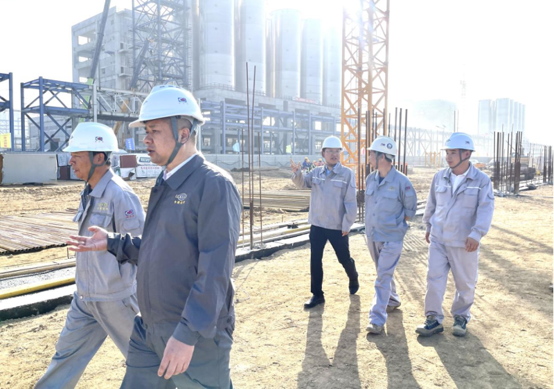 張勇深入山東裕龍項目、大連恒力項目一線調研