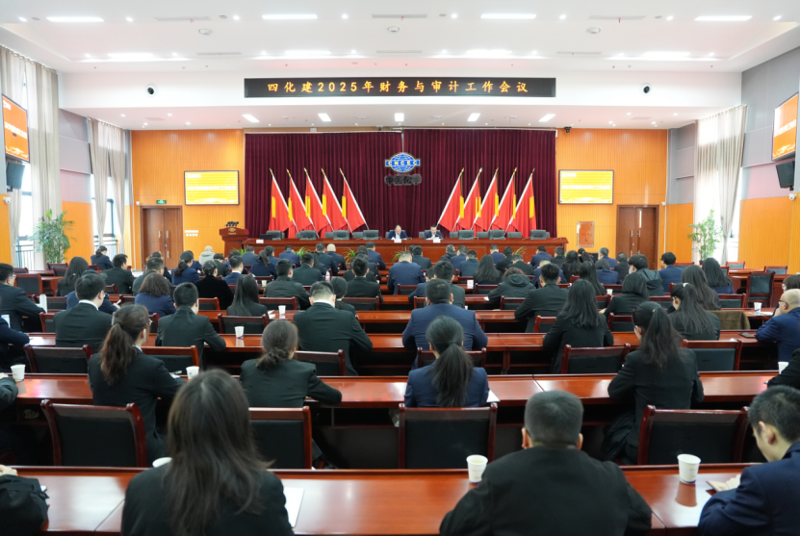 中國化學(xué)四化建召開2025年財(cái)務(wù)與審計(jì)工作會(huì)議