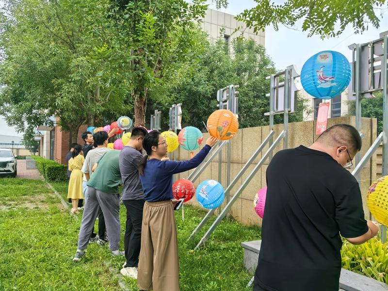 2024年9月，華北公司組織開(kāi)展“迎中秋”活動(dòng)